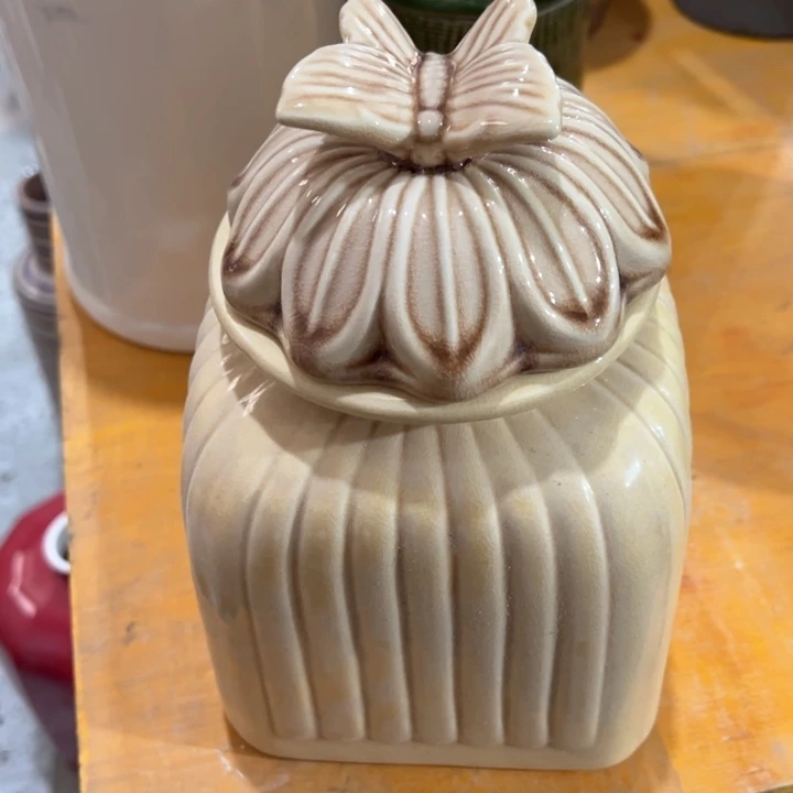 陶瓷花瓶摆件外贸出口微瑕捡漏