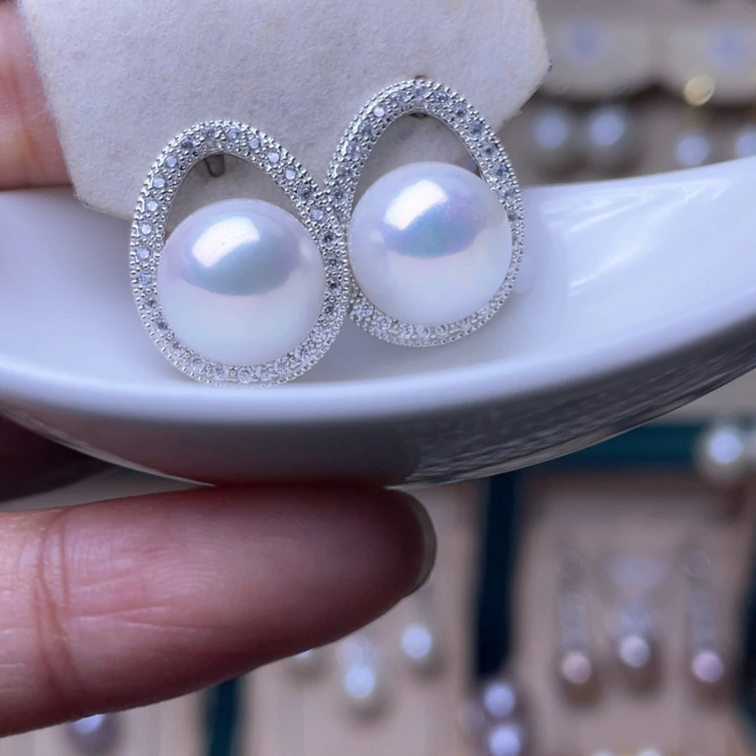 银S925镶嵌其他淡水珍珠