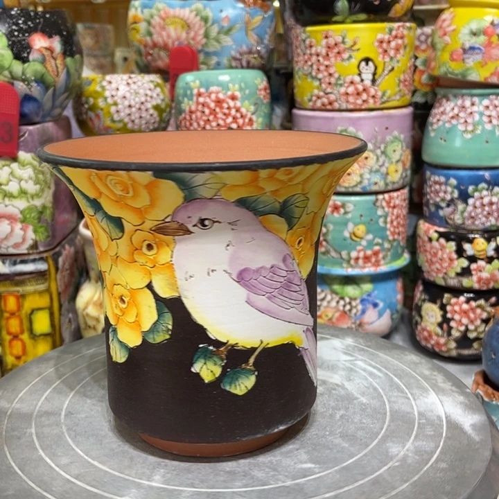 景德镇艺术手绘作品