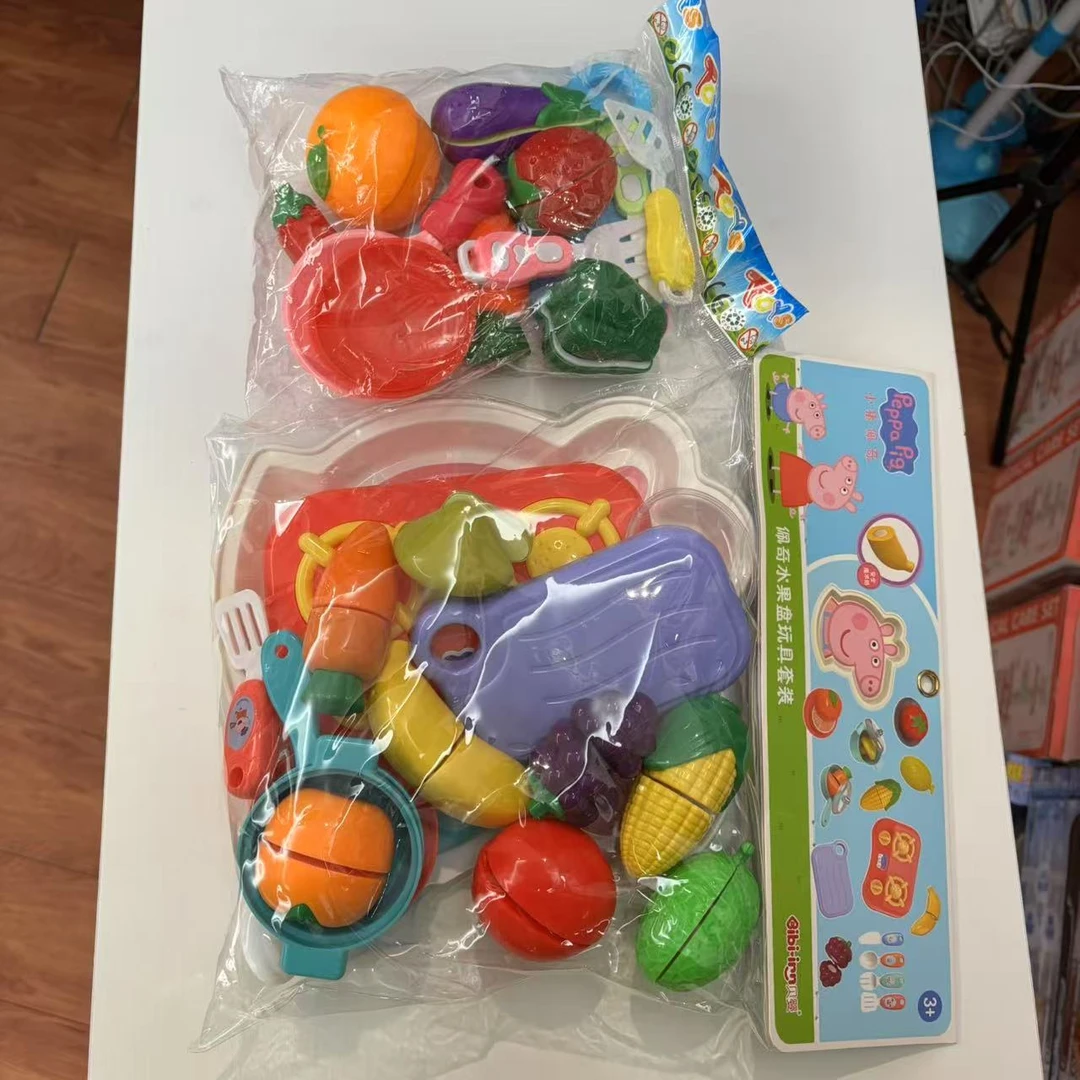 2包切切乐组合水果过家家微瑕疵