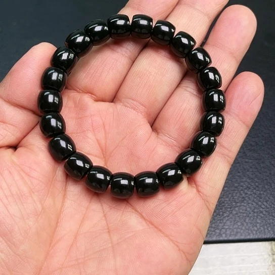 和田玉手串未镶嵌