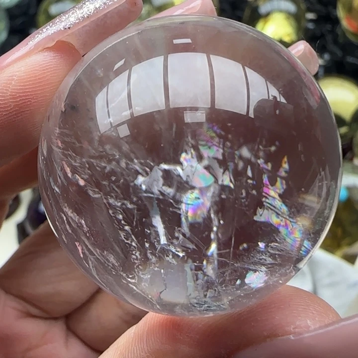 水晶未镶嵌摆件b171