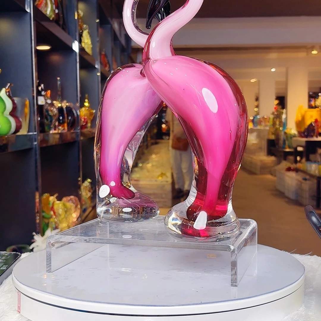 琉璃手工艺品琉璃岛是个