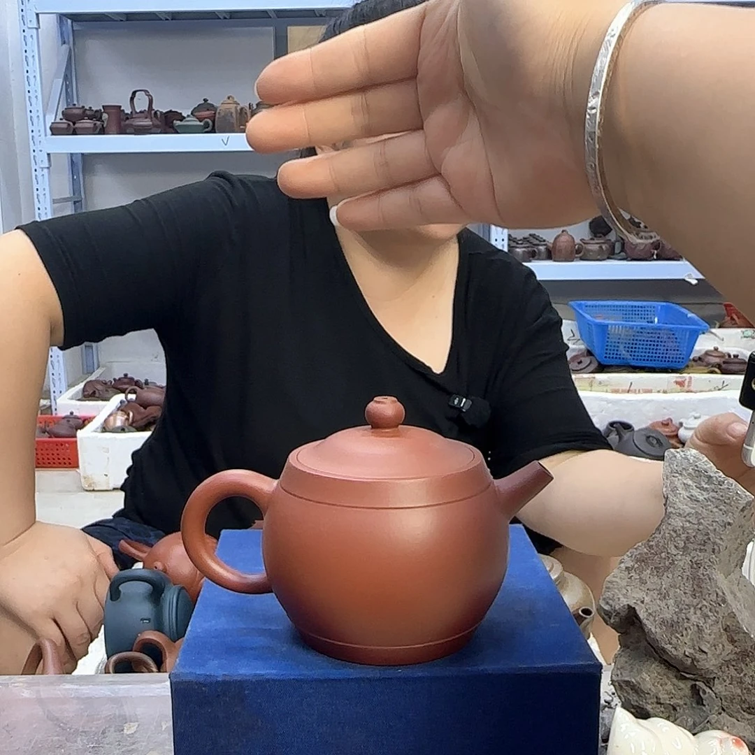 茶壶紫砂宜兴紫砂壶瑕疵
