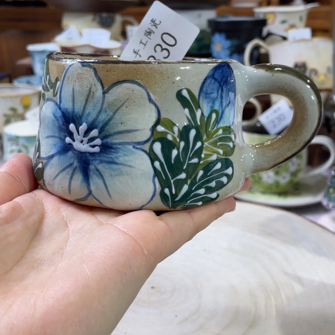 景德镇手工陶瓷杯330