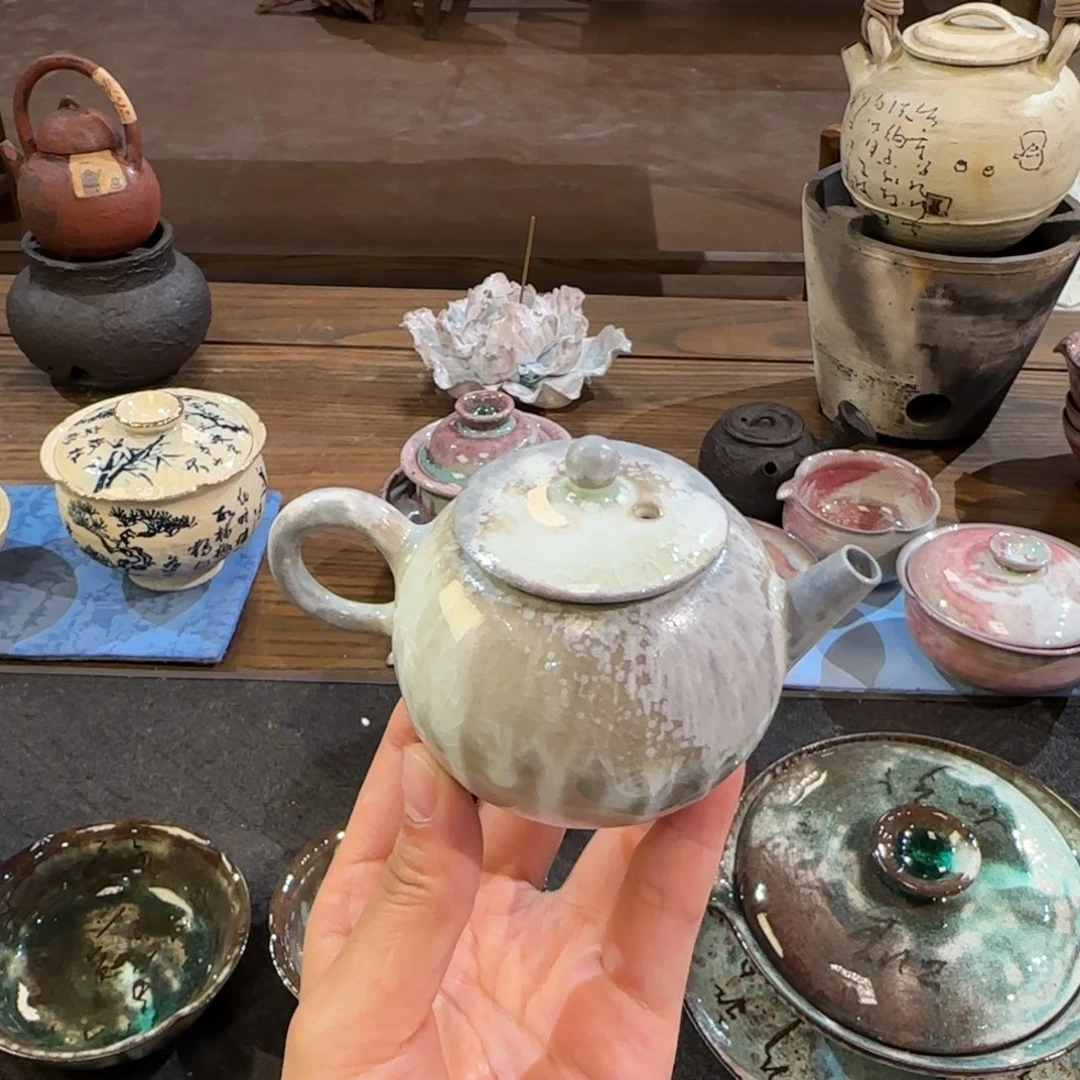 景德镇手作器皿了