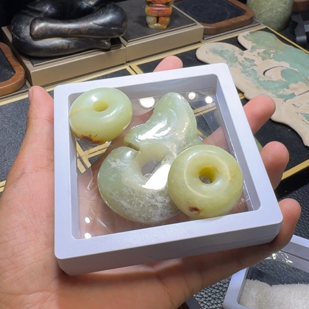 g***g玉玉摆件猪笼器形