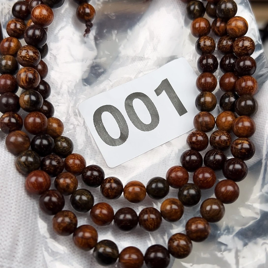 贡木其他西****白08巴贡手串