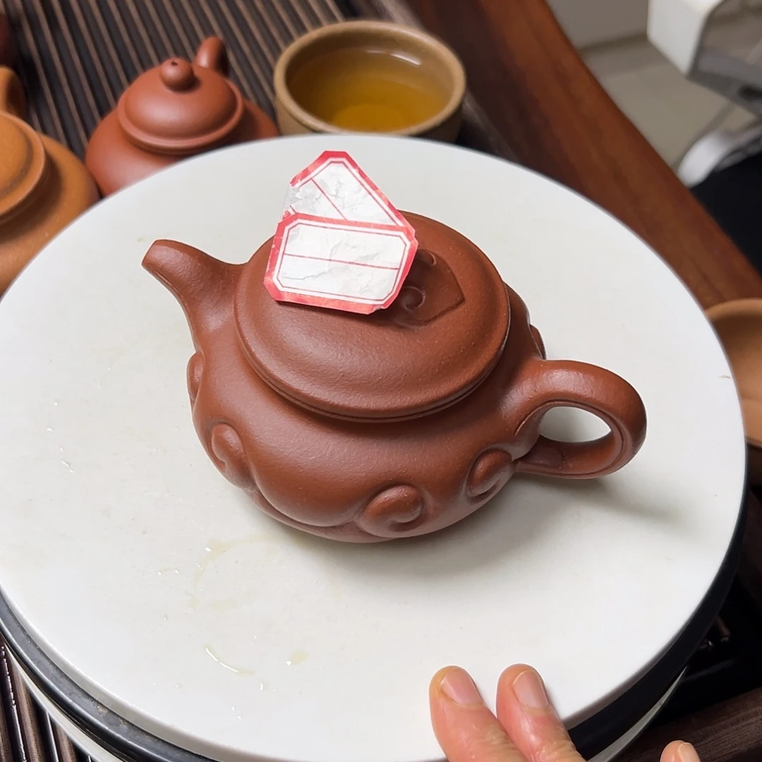 朱***名茶壶段泥紫砂壶等传统