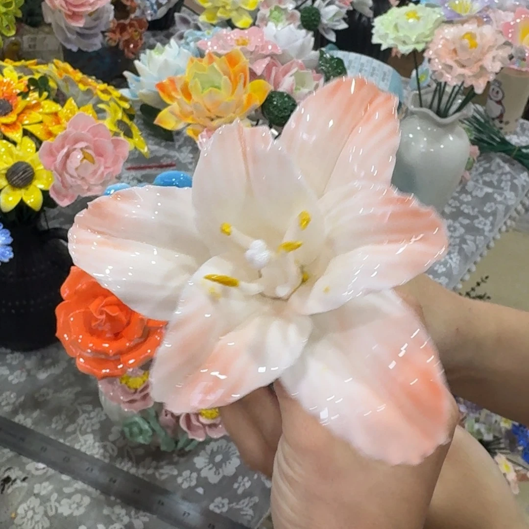 陶瓷花满20元发货退款拉黑