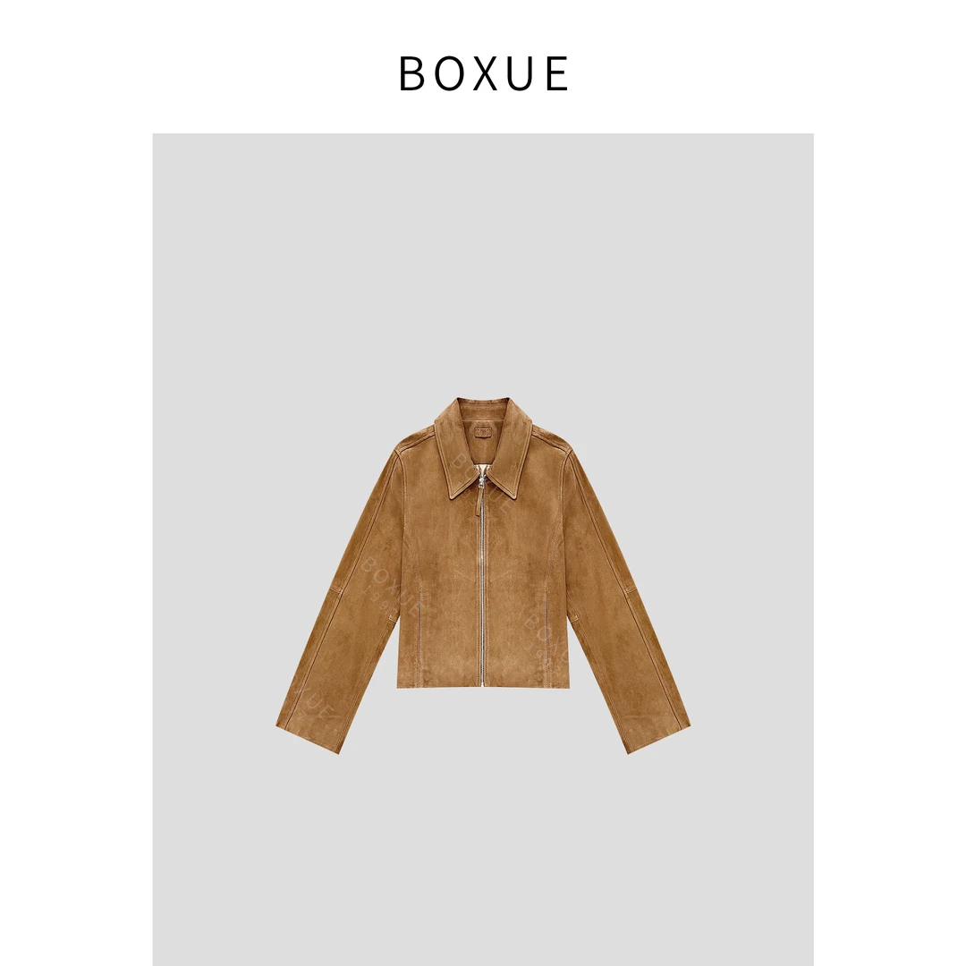 BOXUE 秋季时尚休闲外套清仓250106W888