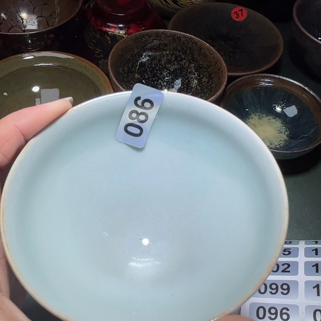 茶盏春****记全手工原矿原釉建盏