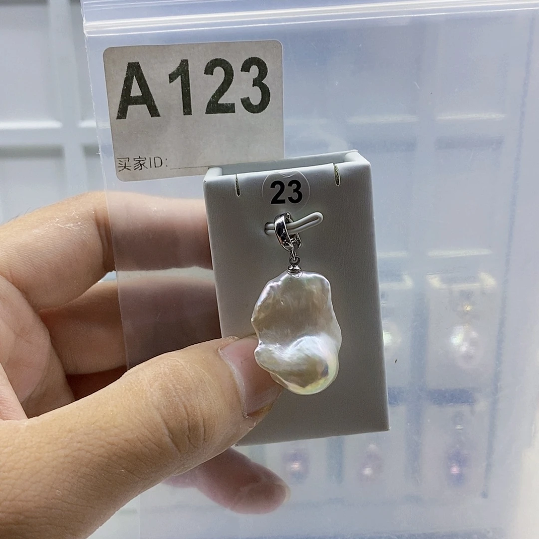 颈饰合金淡水珍珠