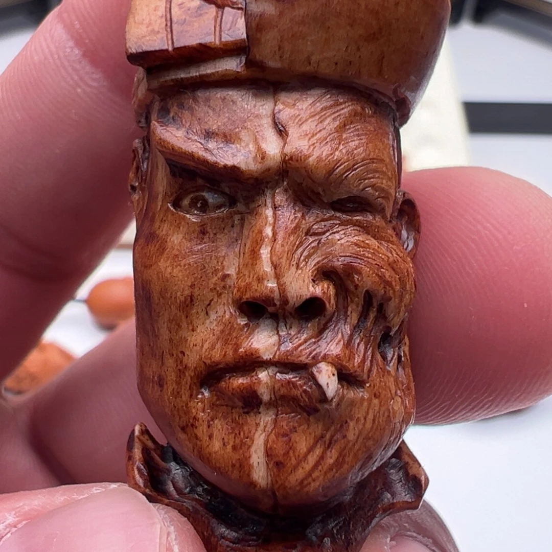 手串/手链橄榄核林正英手把件