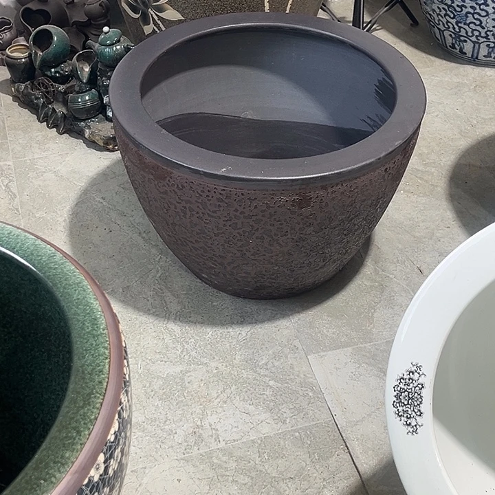 景德镇陶瓷鱼缸艺术