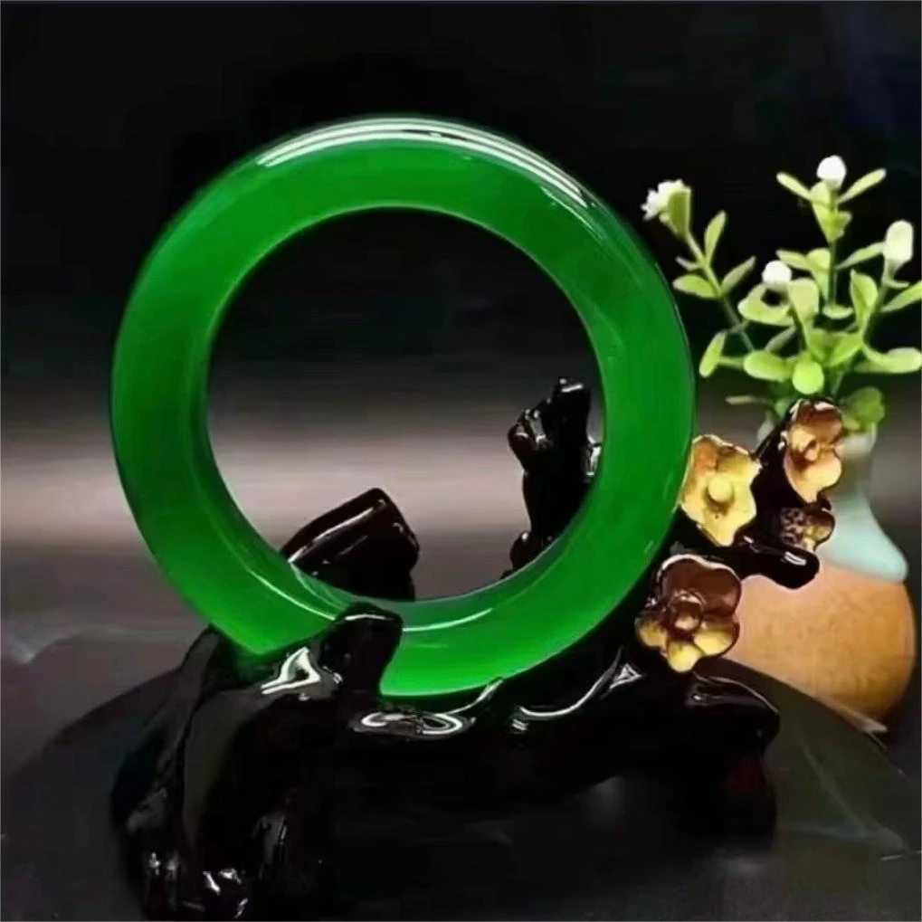 时尚缅风美人翠饰品手镯（小小）