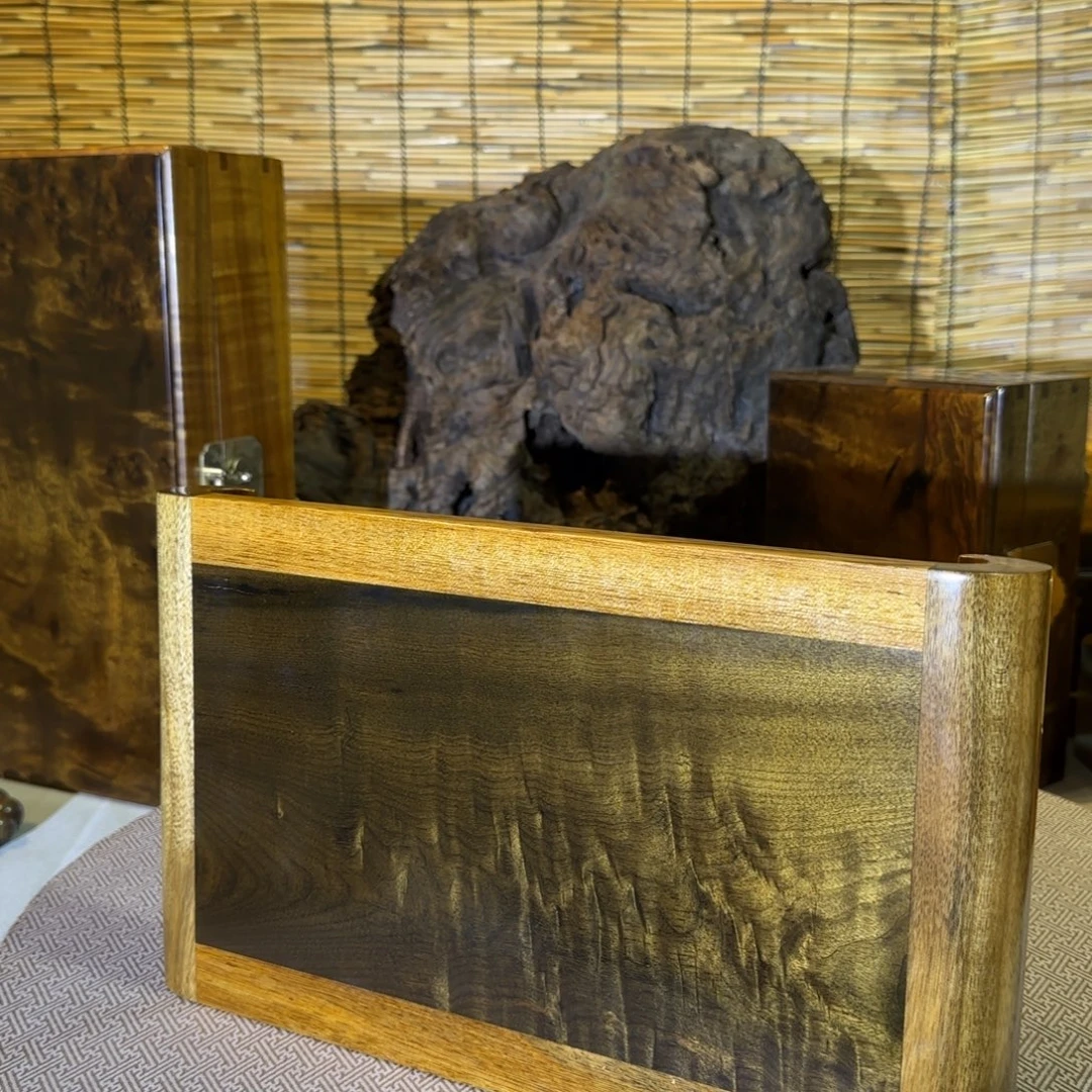 深***鱼金丝楠金丝楠木卷机