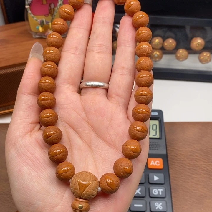 凤眼菩提手串尼泊尔