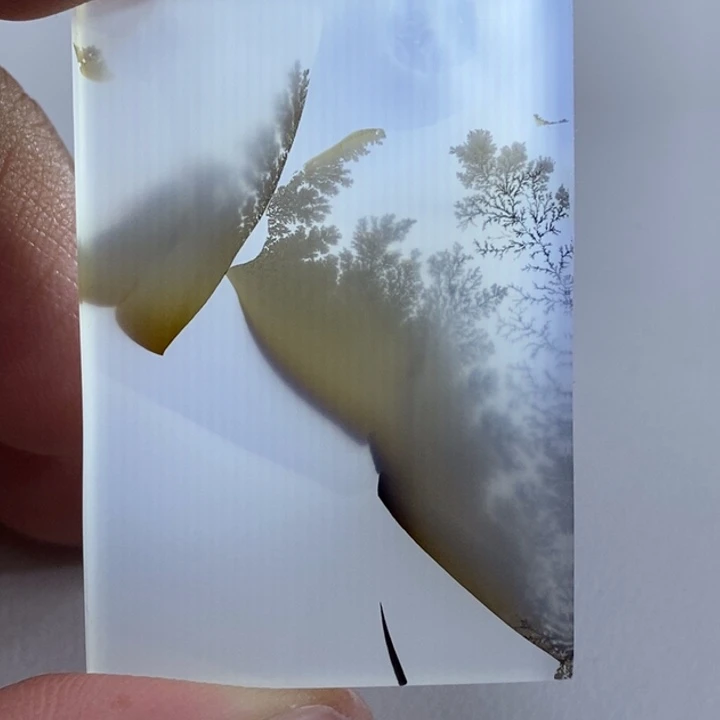 玛瑙/玉髓吊坠未镶嵌傻***着