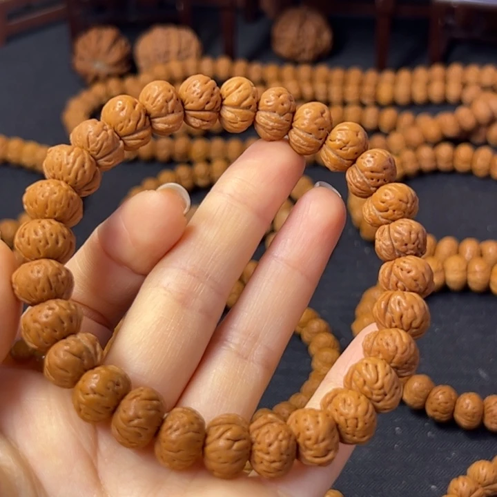 绍***湸吊坠文玩核桃125125