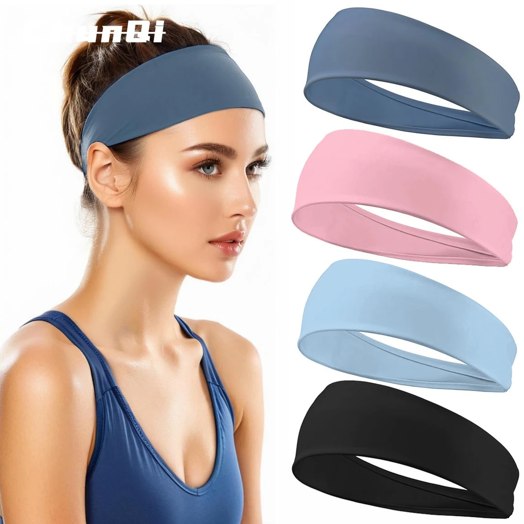 维多利亚速干发带运动发带男女止汗吸汗发箍篮球健身瑜伽头带头巾