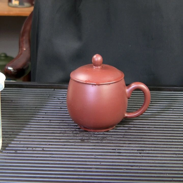 茶杯紫砂高货放漏