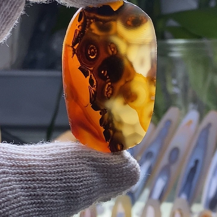 玛瑙/玉髓未镶嵌珠宝半成品174