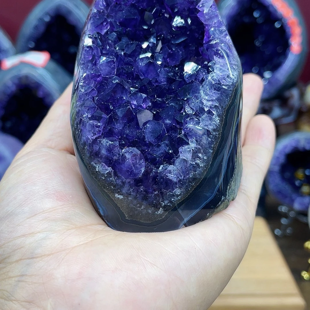 未镶嵌大型摆件（非配饰）紫晶
