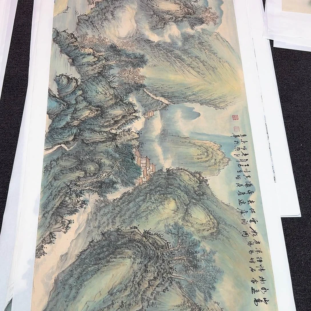 国画国画国画作品