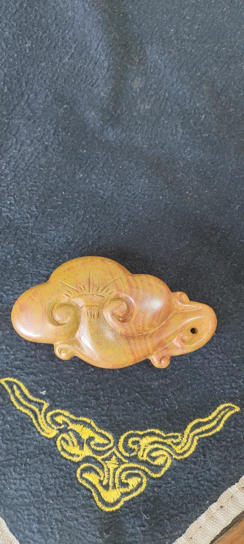 泗水弘圣砭石批发如意手把件