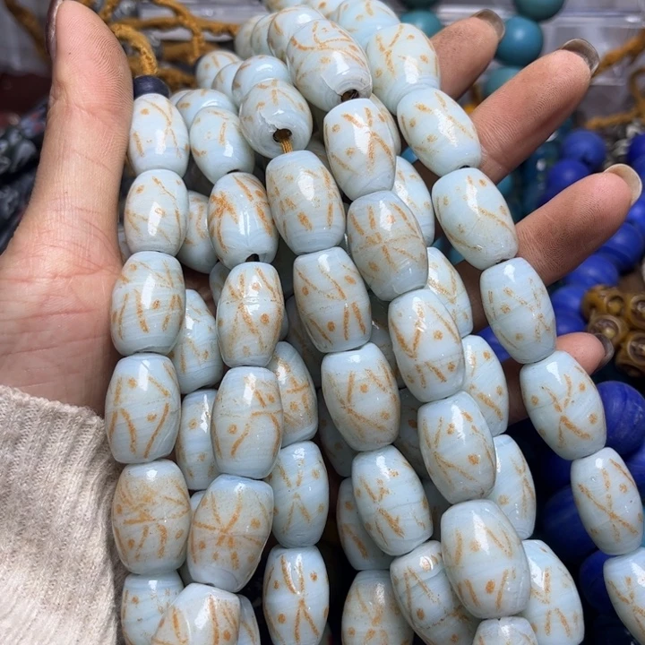 颈饰玻璃1407琉璃一条