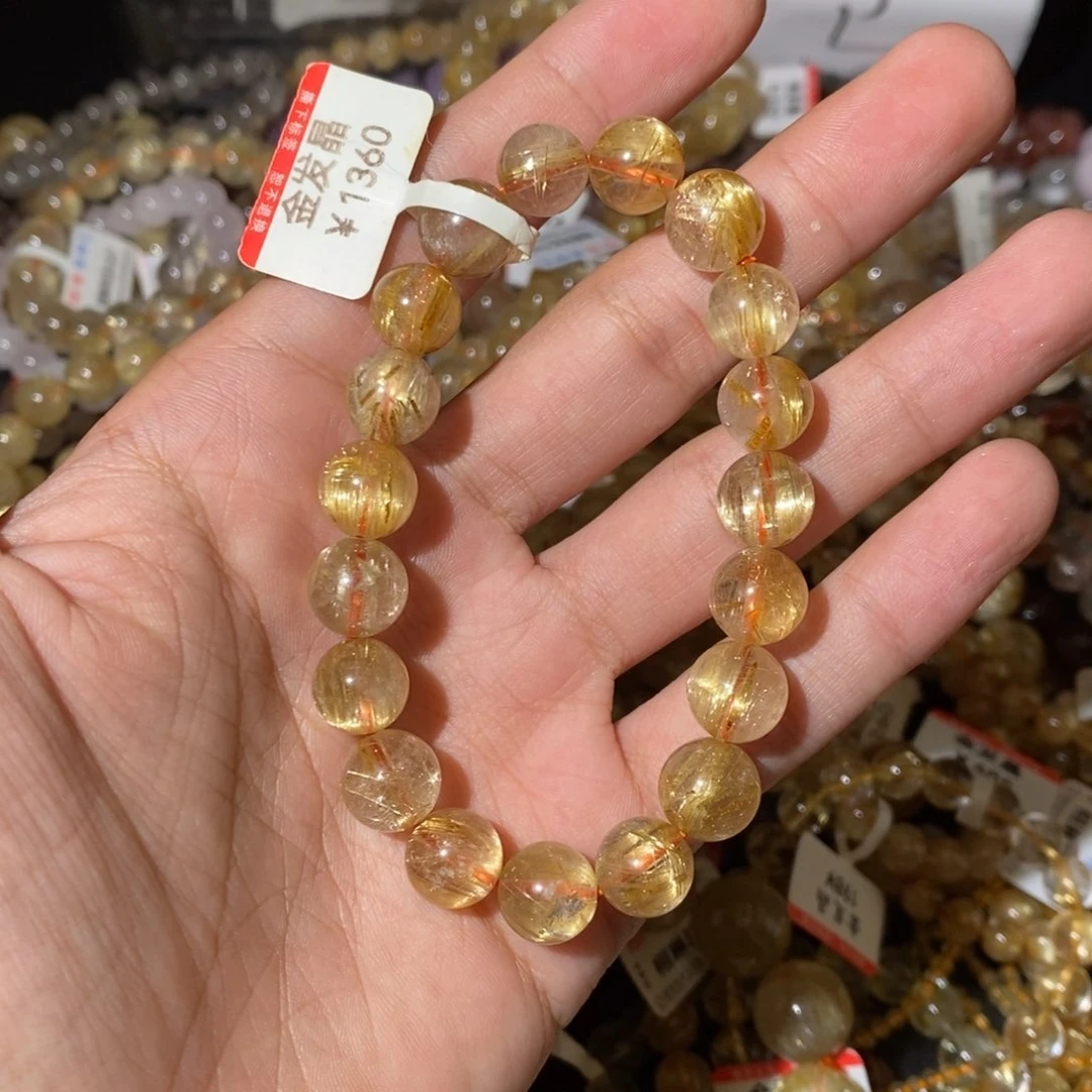 水晶手链未镶嵌嘻**哈我