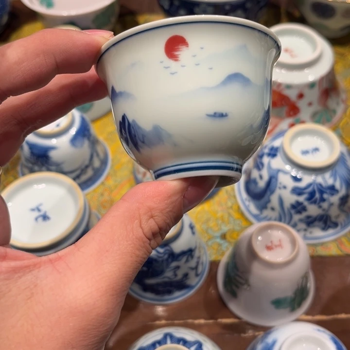 景德镇高温陶瓷杯子