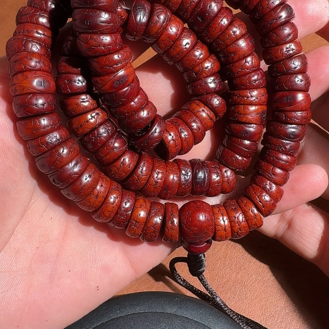 坦***克吊坠柏香籽/百香籽