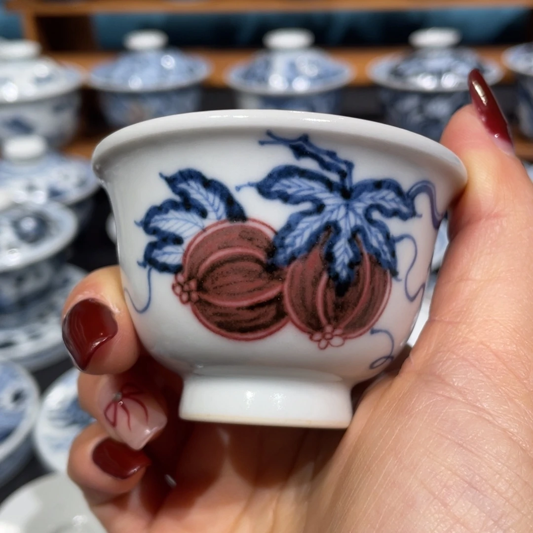 景德镇陶瓷手工手绘