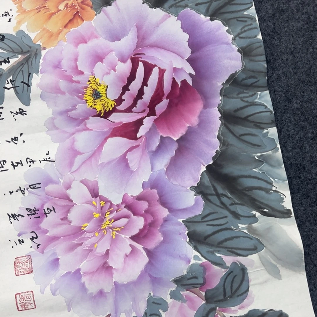 国画国画作品欣赏一下