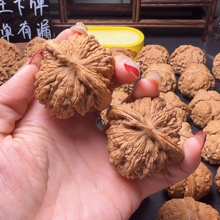 文玩核桃把件全品楼子