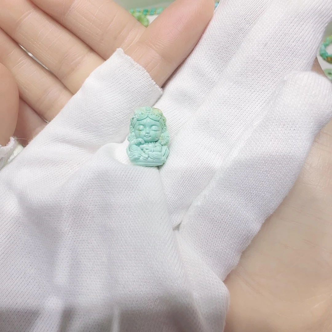 绿松石未镶嵌原矿绿松石