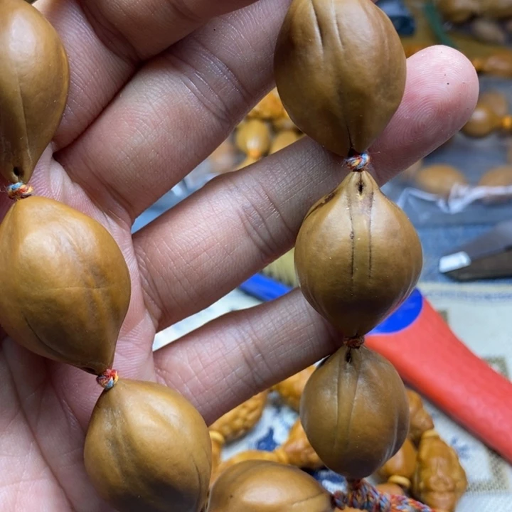 手串/手链橄榄核橄榄核雕工艺手串
