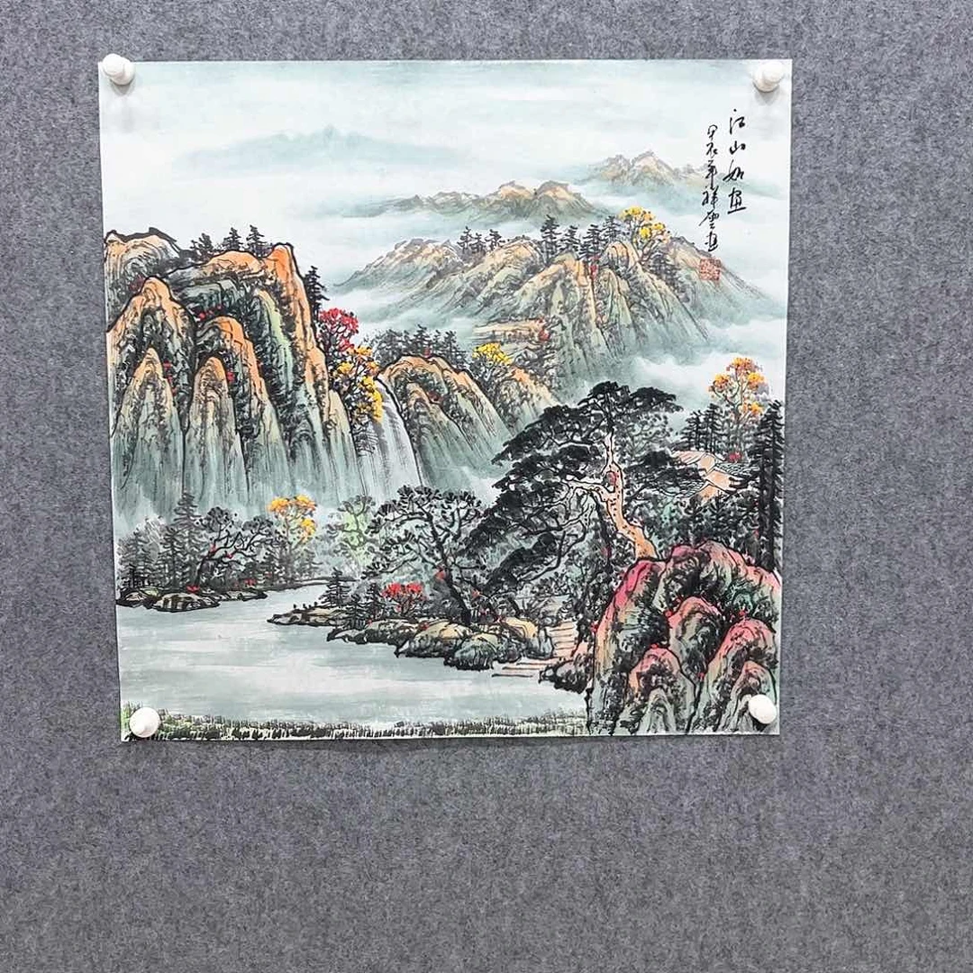 国画国画作品欣赏