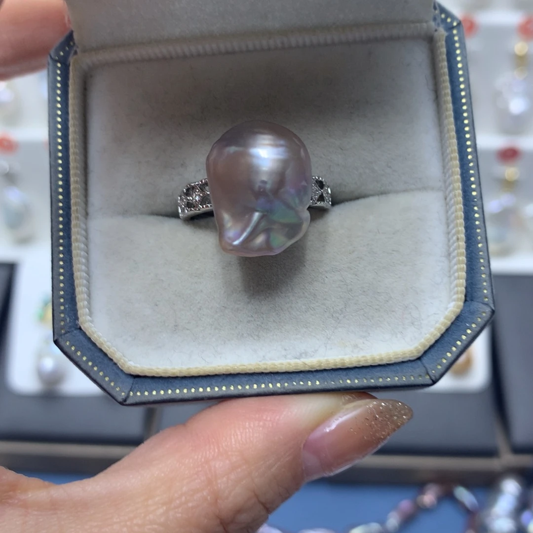 未镶嵌其它淡水珍珠