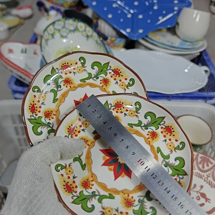 欧式陶瓷餐具杯碗盘微瑕介意慎拍