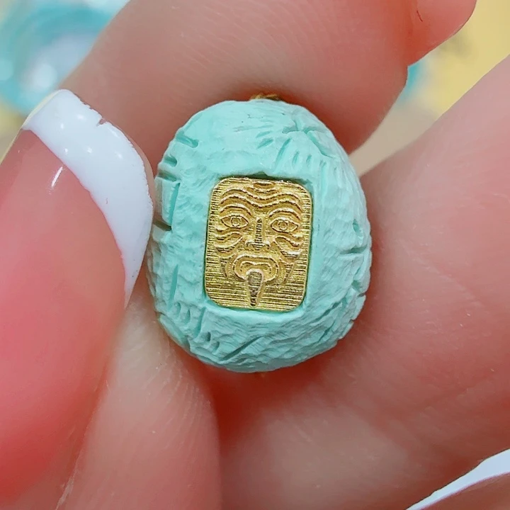 7***•绿松石未镶嵌珠宝奇石