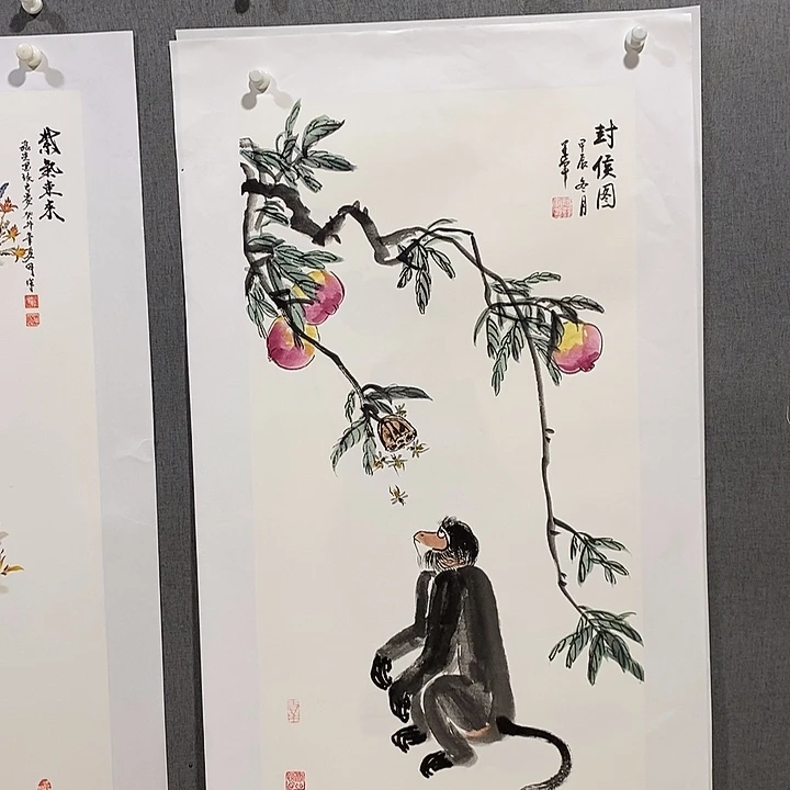 国画手写手绘作品524
