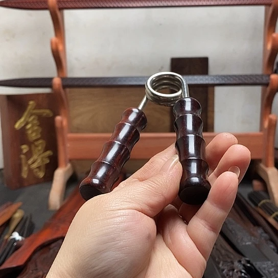 紫檀木木木握力器