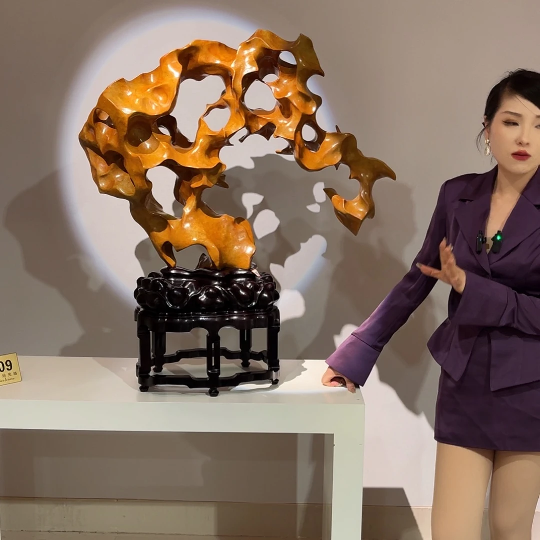 山***臣太湖石太湖石摆件