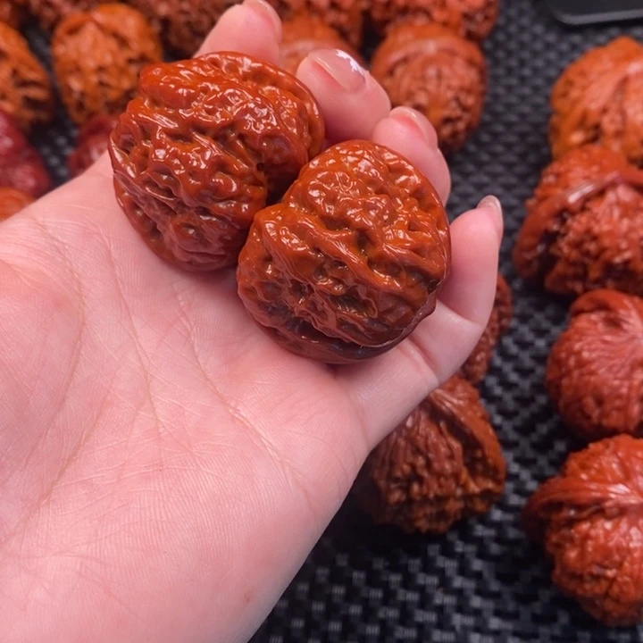 文玩核桃吊坠蛤蟆c5