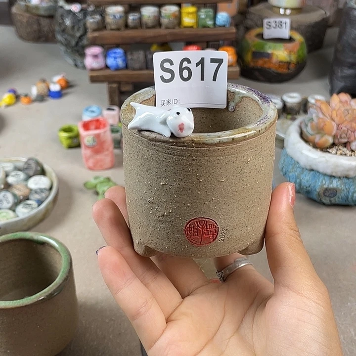 手工立体狗狗 内口6左右2023限量版