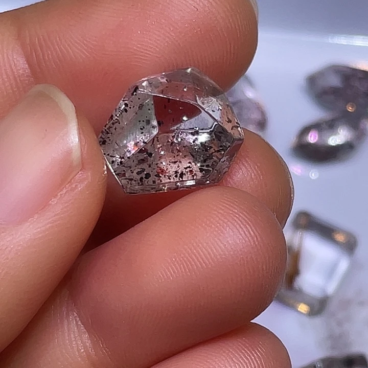 水晶手链未镶嵌幸****?定制