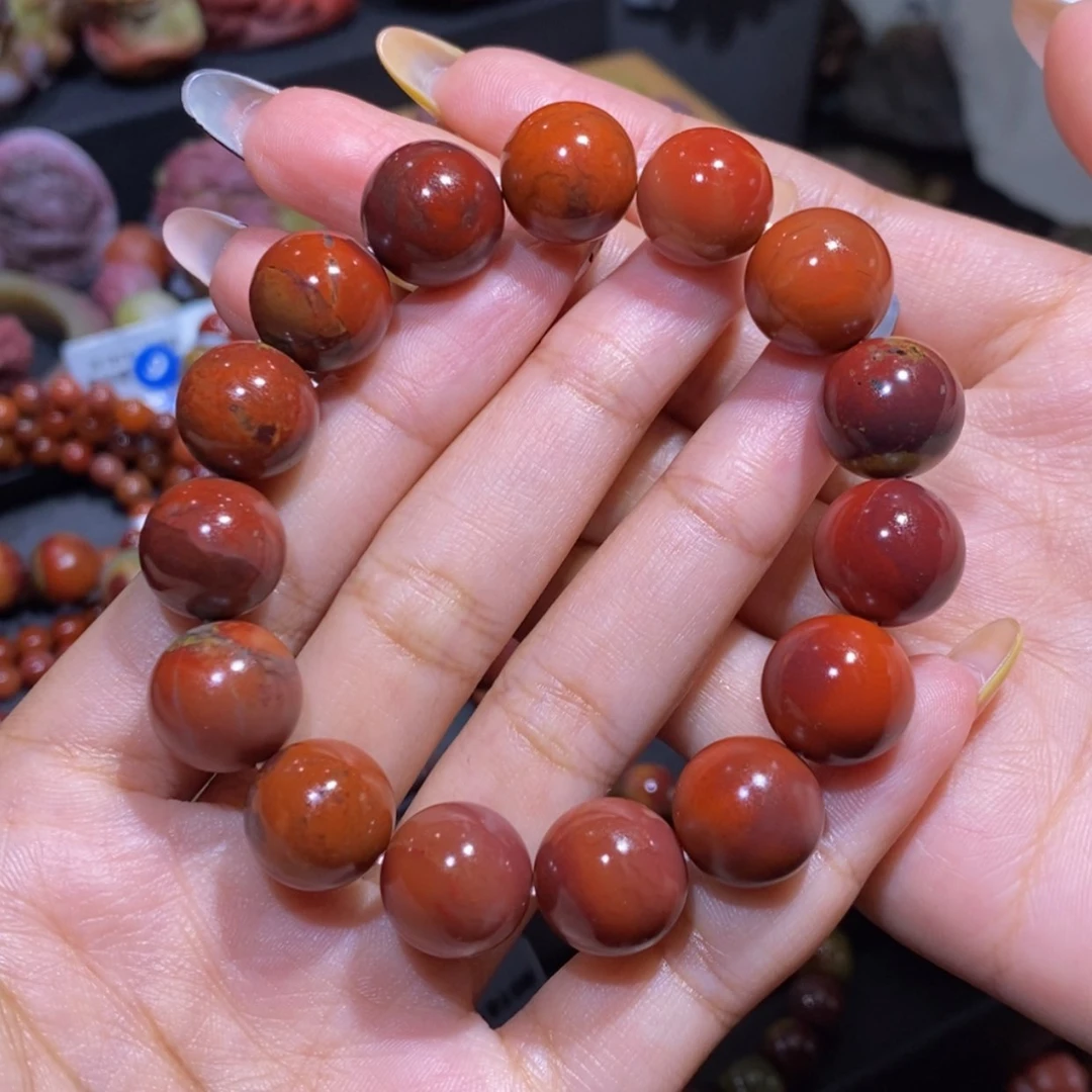 【闪购商品】玛瑙/玉髓手串未镶嵌盐源玛瑙